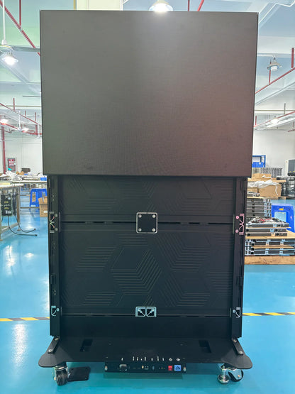 LEP-F Series Foldable Extra-Large LED Digital Signage Poster | GOB Surface + Magnetic Frame | 1000×2250mm | P2.6 / P1.95 / P1.56 / P1.25 | Available in 1 set / 3 set Pack / 6 set Pack