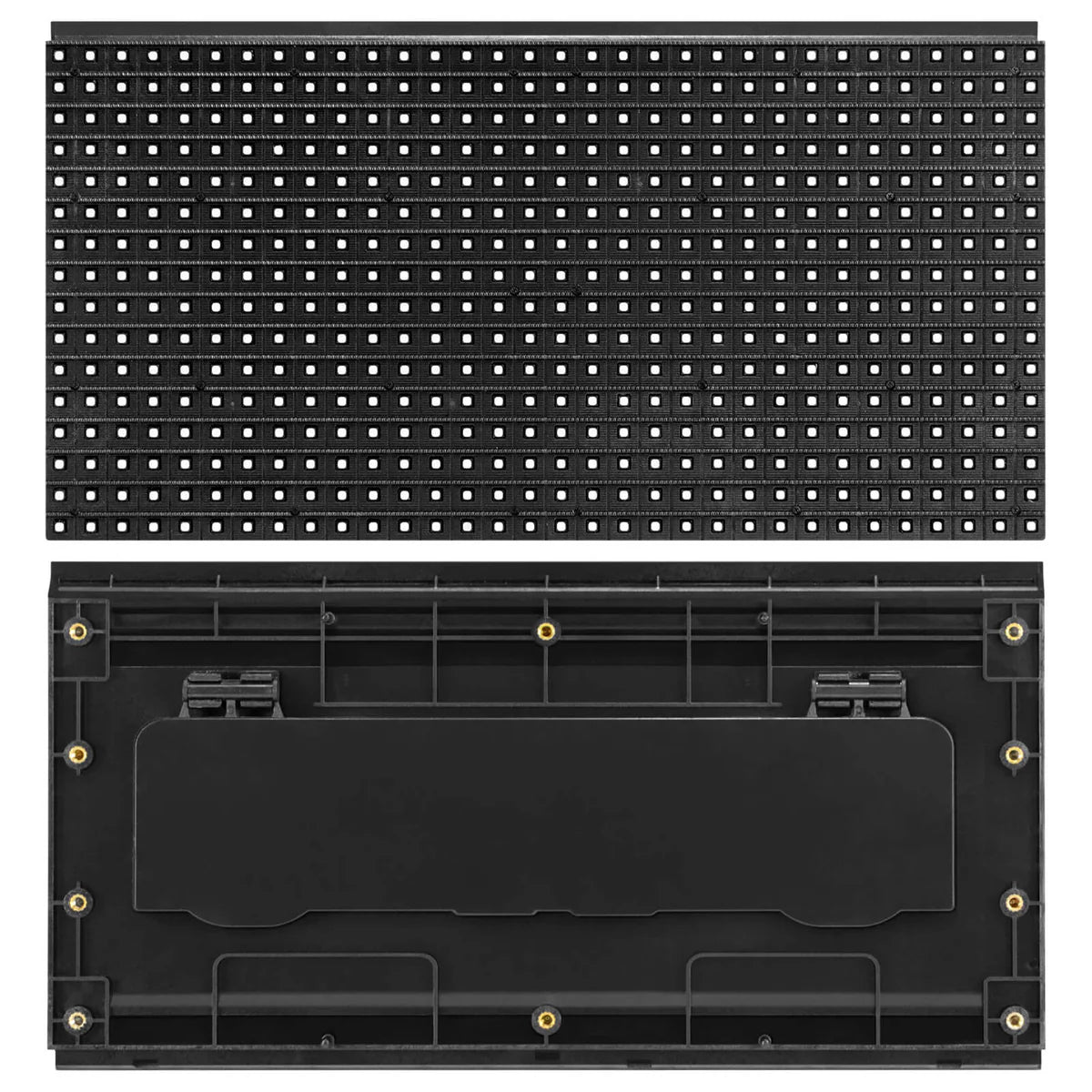 OD-WS Series Outdoor LED Module – P2.5 / P3.076 / P4 / P5 / P8 / P10 | 320×160mm | IP65 with Waterproof Back Cover