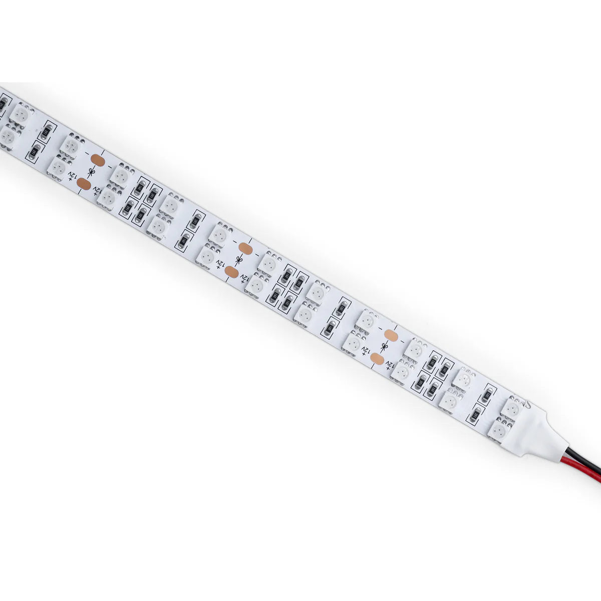 810nm-DC12V Red & Infrared Rigid LED Strip-SMD2835/SMD5050, 30/60/120/240 LEDs/m, 5/50/500 Meters, IP00/IP65, Near Infrared Light, Wellness Light, Body Care, NIR Light