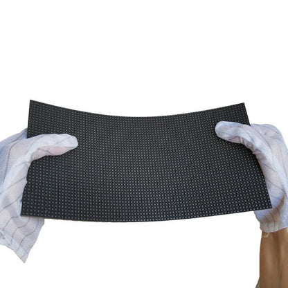 IF-256S Series Flexible LED Screen Modules | 256×128mm | SMD | P4 / P2 | Soft Back Shell with Magnet | Cylindrical LED Projects