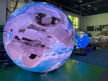 LI- Giant Indoor LED Ball Display – Dia. 200cm / 250cm / 300cm / 400cm / 500cm (6.6ft–16.4ft) | P3 / P2.5 / P2 / P1.86 / P1.53 / P1.25 | 360° LED Ball Display for Museums, Fairs & Installations