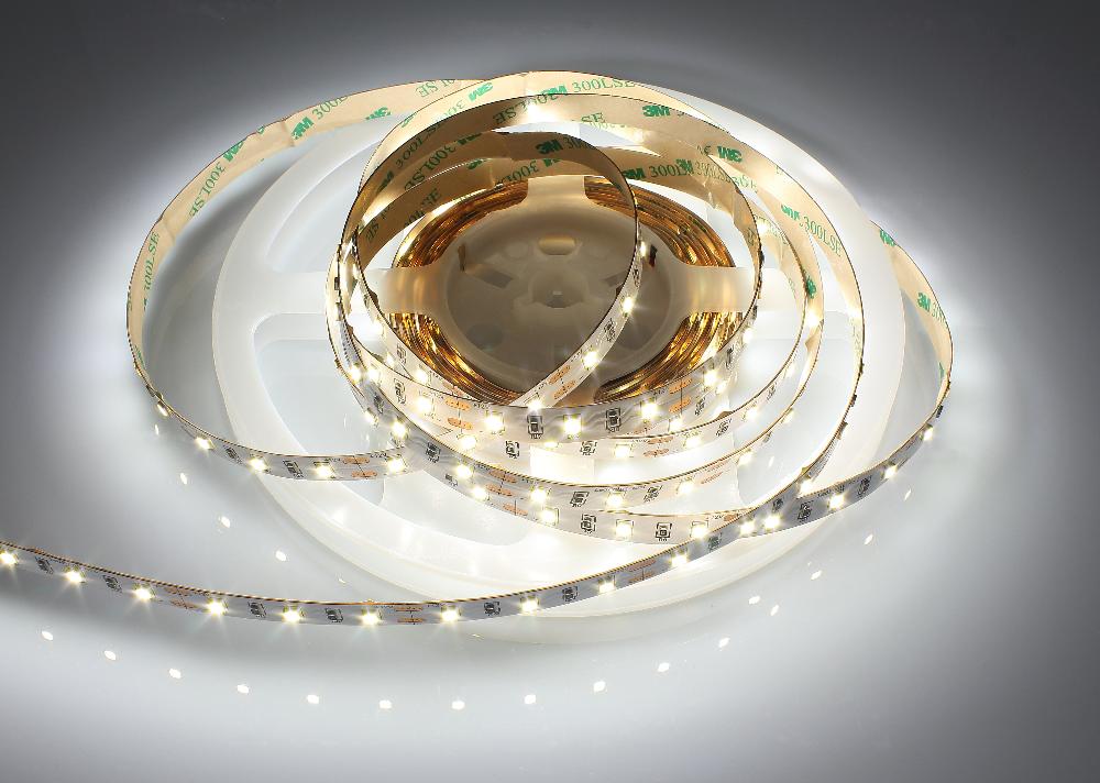 Full Spectrum LED Strip Light | CRI 97+ | SMD2835, 600 LEDs (60 LEDs/M) | 24V DC, 16W/M | 5M (16.4FT) Roll | 8mm White PCB | | IP00 / IP67 Options | Flexible Tape Light
