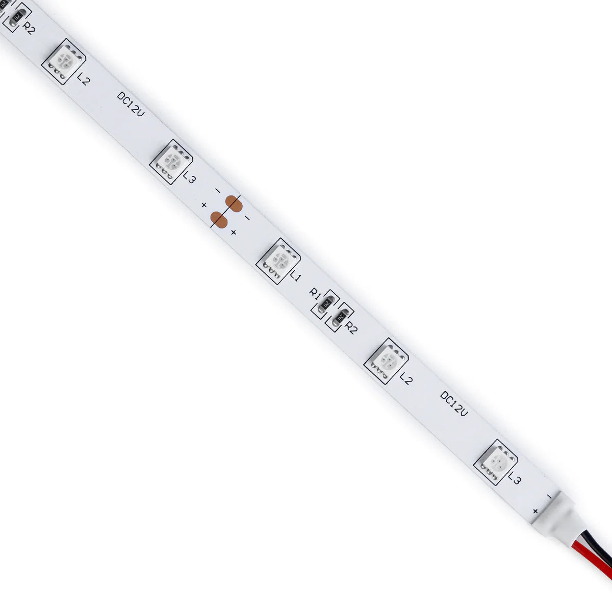 850nm-DC12V Red & Infrared Rigid LED Strip-SMD2835/SMD5050, 30/60/120/240 LEDs/m, 5/50/500 Meters, IP00/IP65, IR Night Vision, CCTV Camera, Security Camera, Machine Vision