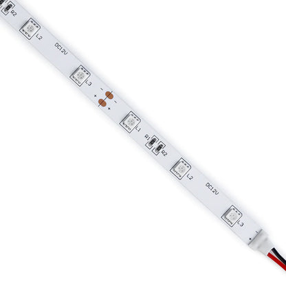 850nm-DC12V Red & Infrared Rigid LED Strip-SMD2835/SMD5050, 30/60/120/240 LEDs/m, 5/50/500 Meters, IP00/IP65, IR Night Vision, CCTV Camera, Security Camera, Machine Vision