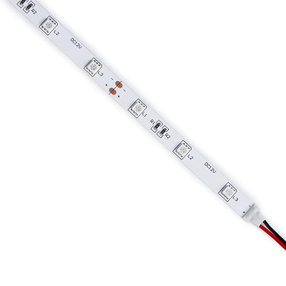 810nm-DC12V Red & Infrared Rigid LED Strip-SMD2835/SMD5050, 30/60/120/240 LEDs/m, 5/50/500 Meters, IP00/IP65, Near Infrared Light, Wellness Light, Body Care, NIR Light