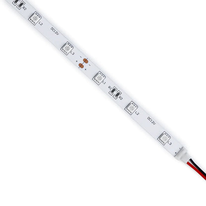 810nm-DC12V Red & Infrared Rigid LED Strip-SMD2835/SMD5050, 30/60/120/240 LEDs/m, 5/50/500 Meters, IP00/IP65, Near Infrared Light, Wellness Light, Body Care, NIR Light