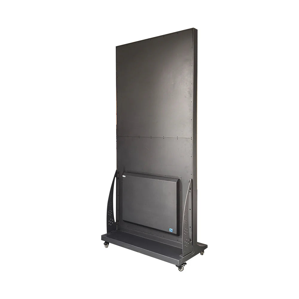 LEP-S Series Modular-Splicing LED Digital Signage Poster | 960×1920mm Indoor Plug-in | P2.5 / P1.86 / P1.53 / P1.25 | Acrylic Front Panel