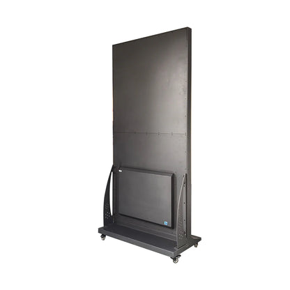 LEP-S Series Modular-Splicing LED Digital Signage Poster | 960×1920mm Indoor Plug-in | P2.5 / P1.86 / P1.53 / P1.25 | Acrylic Front Panel