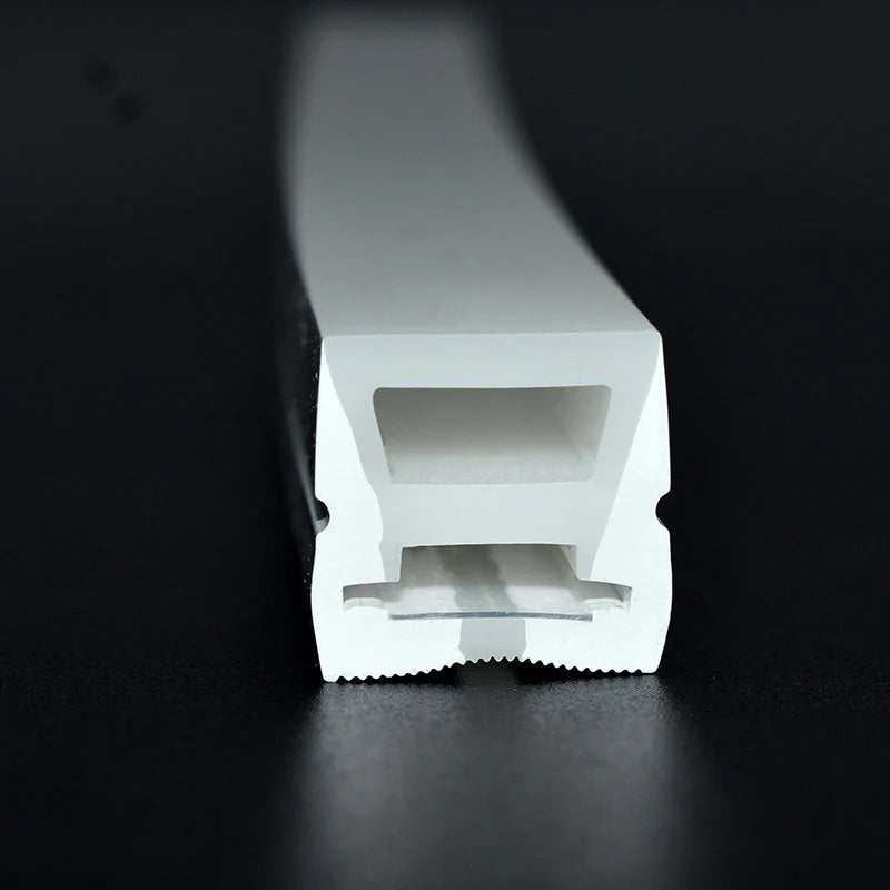 Neon Light Housing – S1616 Side Edge Lighting | 16x16mm Silicone LED Channel System | IP67 Waterproof | 12mm PCB Width | 50M/5M | Local Stock US/UK/DE