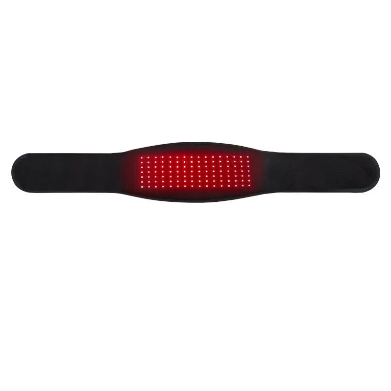 Infrared Therapy Heating Belt – Wireless Near Infrared Waist Belt | 2000mAh Battery | Digital Display | Transparent Film | With / Without Remote Control | Type-C Charging | for Back & Waist Pain Therapy