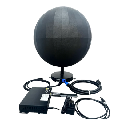 SI-40 Small Indoor LED Ball Display – Dia. 40cm ( 1.3ft ), P2 | 360° Spherical Screen for Retail & Exhibits