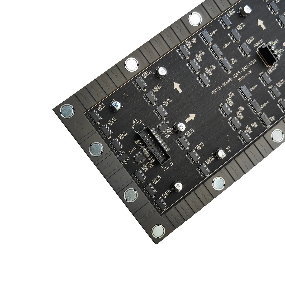 IF-2S Series Indoor Flexible LED Modules – 240×120mm Soft SMD Panels with Magnetic Back | P3 / P2.5 / P2.0 / P1.875 / P1.579 / P1.25 | 600nits Full-Color Bendable LED Tiles