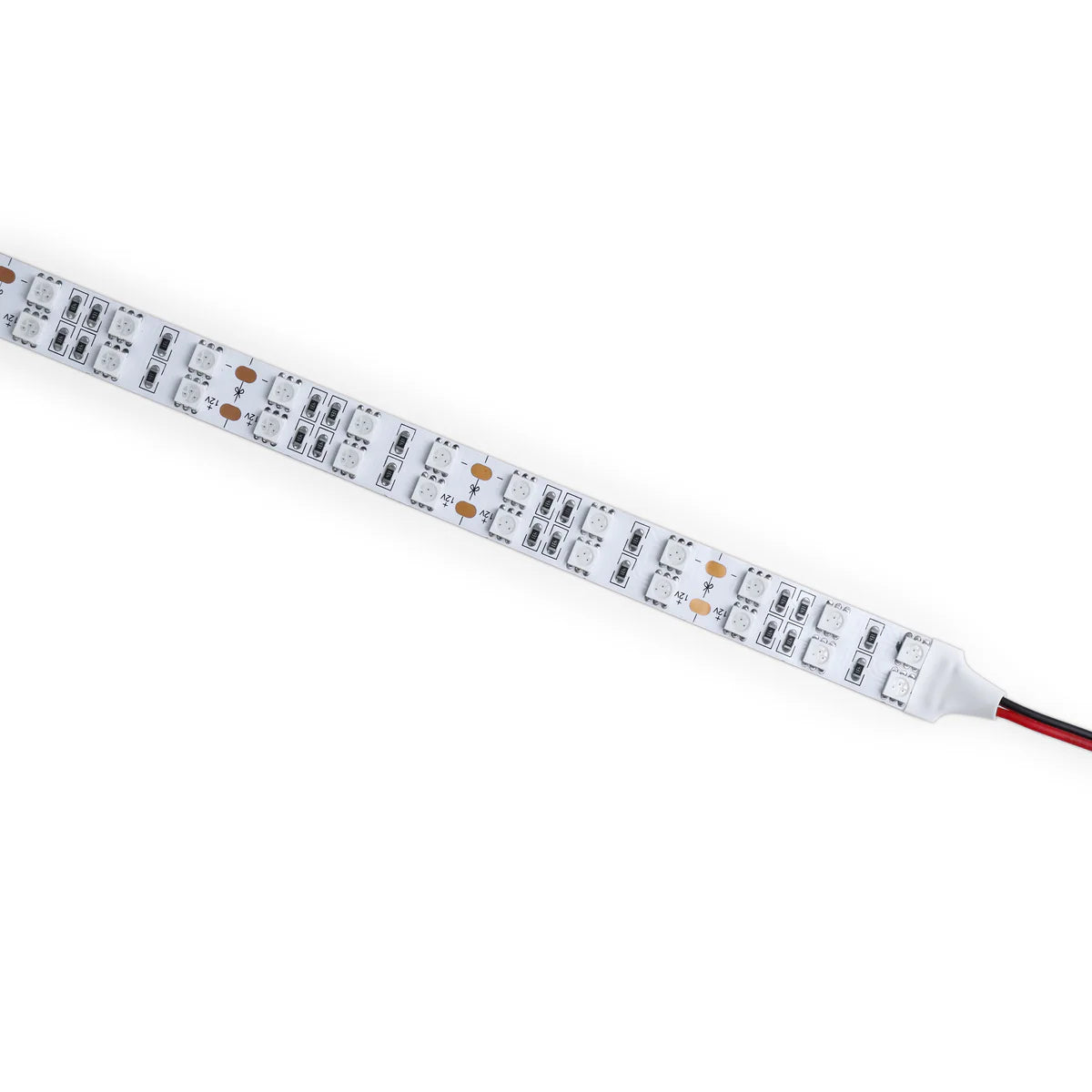 940nm-DC12V Red & Infrared Rigid LED Strip-SMD2835/SMD5050, 30/60/120/240 LEDs/m, 5/50/500 Meters, IP00/IP65, Invisible IR Light, No-Glow Night Vision, Wildlife Camera, Covert Lighting