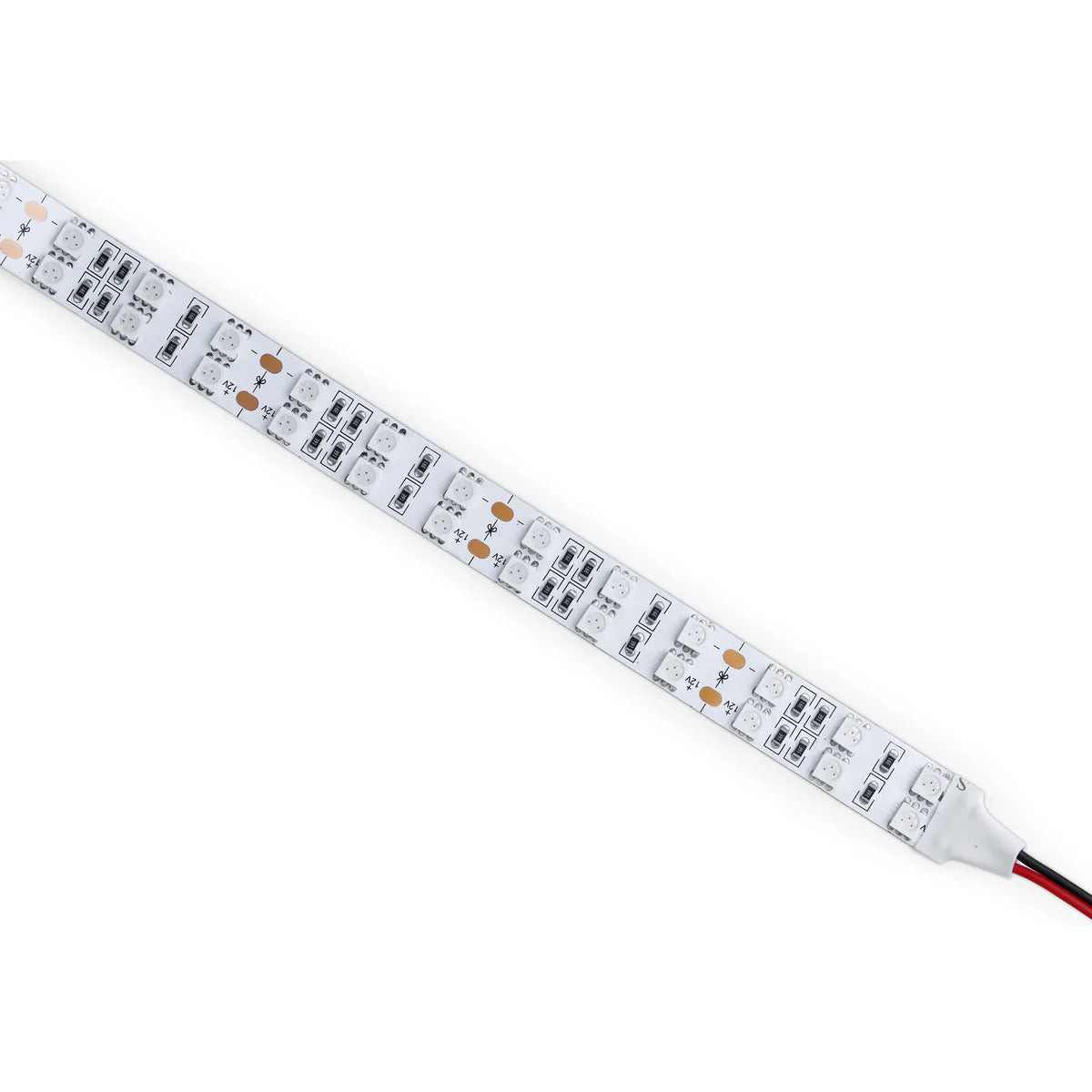 730–735nm-DC12V Red & Infrared Rigid LED Strip-SMD2835/SMD5050, 30/60/120/240 LEDs/m, 5/50/500Meters, IP00/IP65, Plant Grow Light, Horticulture Lighting, Seedling Growth, Indoor Plant Light