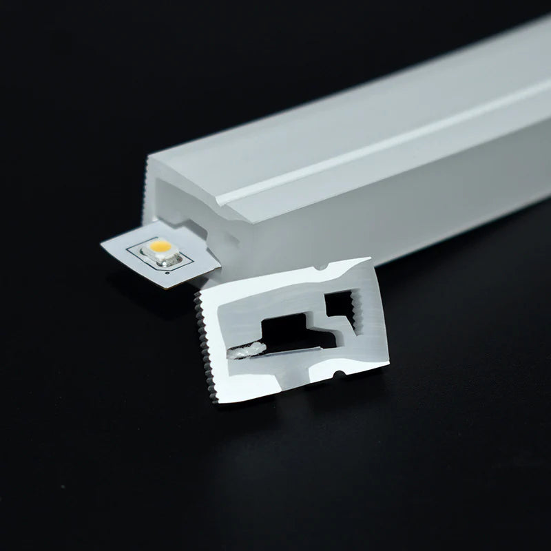 Neon Light Housing – S1220 Side Edge Lighting | 12x20mm Silicone LED Channel System | IP67 Waterproof | 10mm PCB Width | 50M/5M | Local Stock US/UK/DE