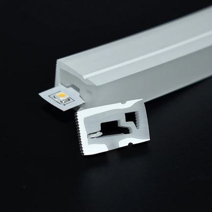 Neon Light Housing – S1220 Side Edge Lighting | 12x20mm Silicone LED Channel System | IP67 Waterproof | 10mm PCB Width | 50M/5M | Local Stock US/UK/DE