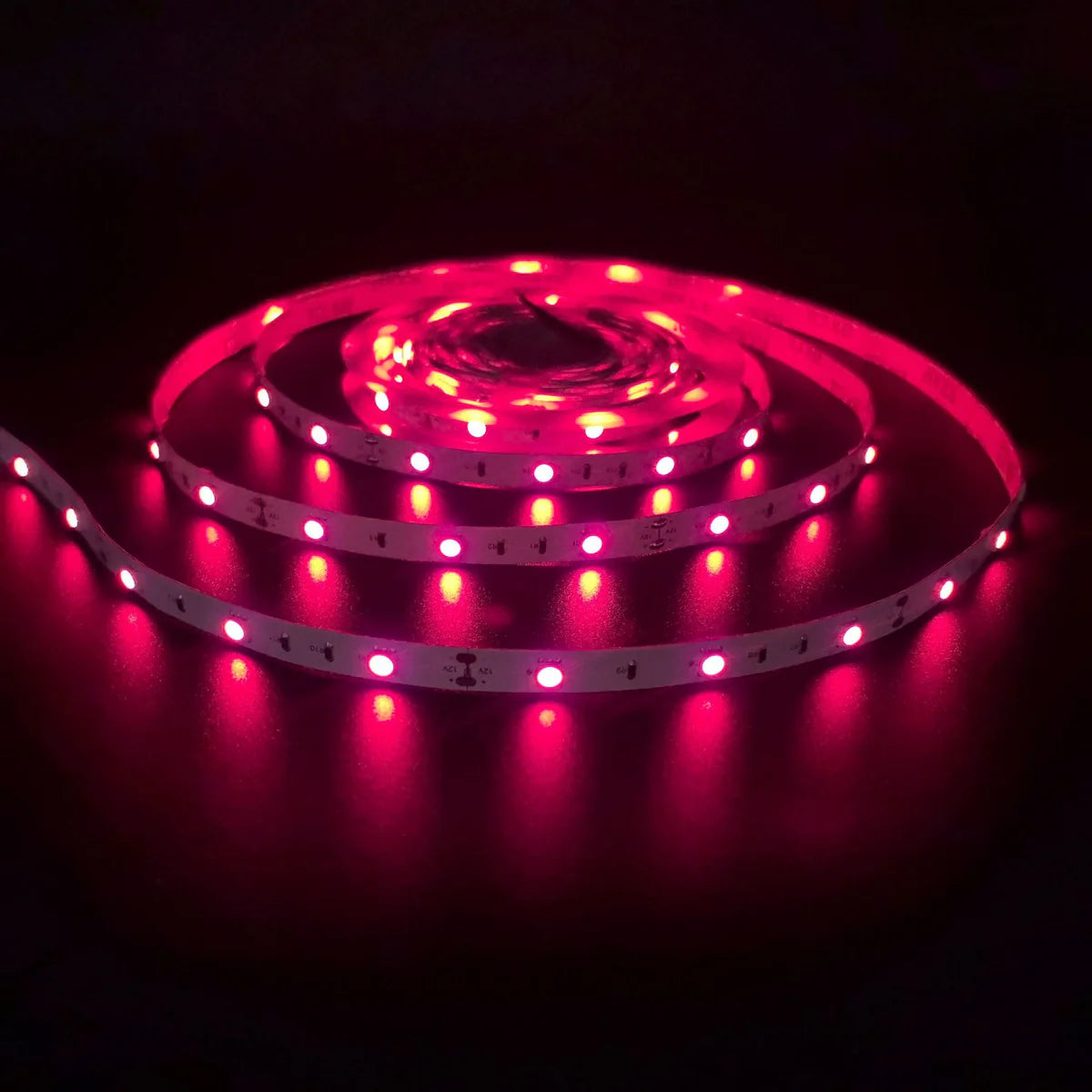 730–735nm SMD5050 DC12V Infrared LED Strip Light – High Power Far Red for Plants, 30/60/120 LEDs/m, 5M /10M, IP00/IP65