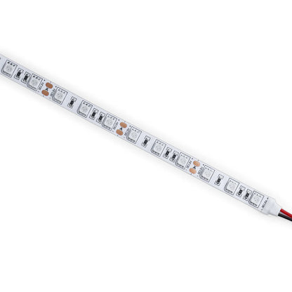 730–735nm-DC12V Red & Infrared Rigid LED Strip-SMD2835/SMD5050, 30/60/120/240 LEDs/m, 5/50/500Meters, IP00/IP65, Plant Grow Light, Horticulture Lighting, Seedling Growth, Indoor Plant Light