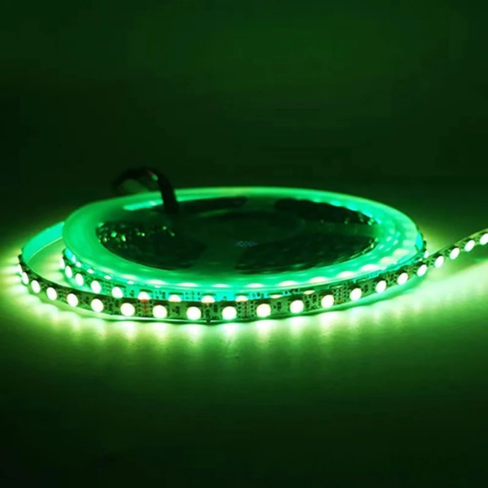 5MM Wide SMD3535 RGB LED Strip Light - DC12V | 5mm PCB | 120 LEDs/M | IP00 / IP67 | for Mirror, Kitchen Cabinet, Bedroom | 50/500M