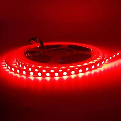 5MM Wide SMD3535 RGB LED Strip Light - DC12V | 5mm PCB | 120 LEDs/M | IP00 / IP67 | for Mirror, Kitchen Cabinet, Bedroom | 50/500M