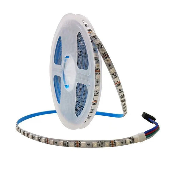 5MM Wide SMD3535 RGB LED Strip Light - DC12V | 5mm PCB | 120 LEDs/M | IP00 / IP67 | for Mirror, Kitchen Cabinet, Bedroom | 50/500M