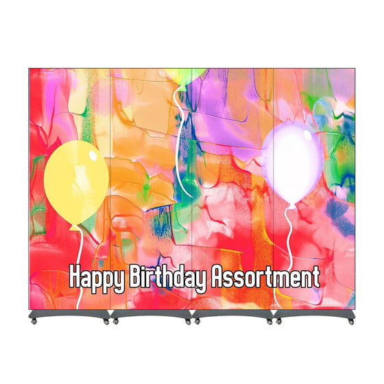 LEP-GOB Series LED Digital Signage Poster | 2560×1920mm (8.4FT × 6.3FT) | P1.53 / P1.86 / P2.5 | GOB Shielded Surface | Ready-to-Use LED Wall for Church & Stage