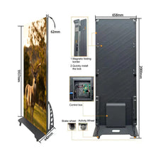 LEP-GOB Series LED Digital Signage Poster | 2560×1920mm (8.4FT × 6.3FT) | P1.53 / P1.86 / P2.5 | GOB Shielded Surface | Ready-to-Use LED Wall for Church & Stage