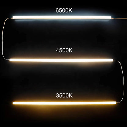 IT Series LED Shop Light – 3FT T5 Integrated Tube Fixture | 15W | Warm/Natural/Daylight White | Linkable Utility Garage Ceiling Light & Under Cabinet Lighting | Corded Electric with Built-in On/Off Switch | Non-Dimmable AC90–240V | 20-Pack / 100-Pack