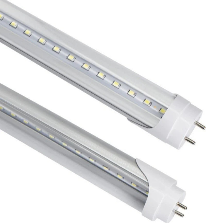 4ft Retrofit T8 LED Tube Light – 20W – Ballast Bypass – Frosted Lens – Warm / Natural / Daylight White – AC90-240V Non-Dimmable – 20-Pack or 100-Pack