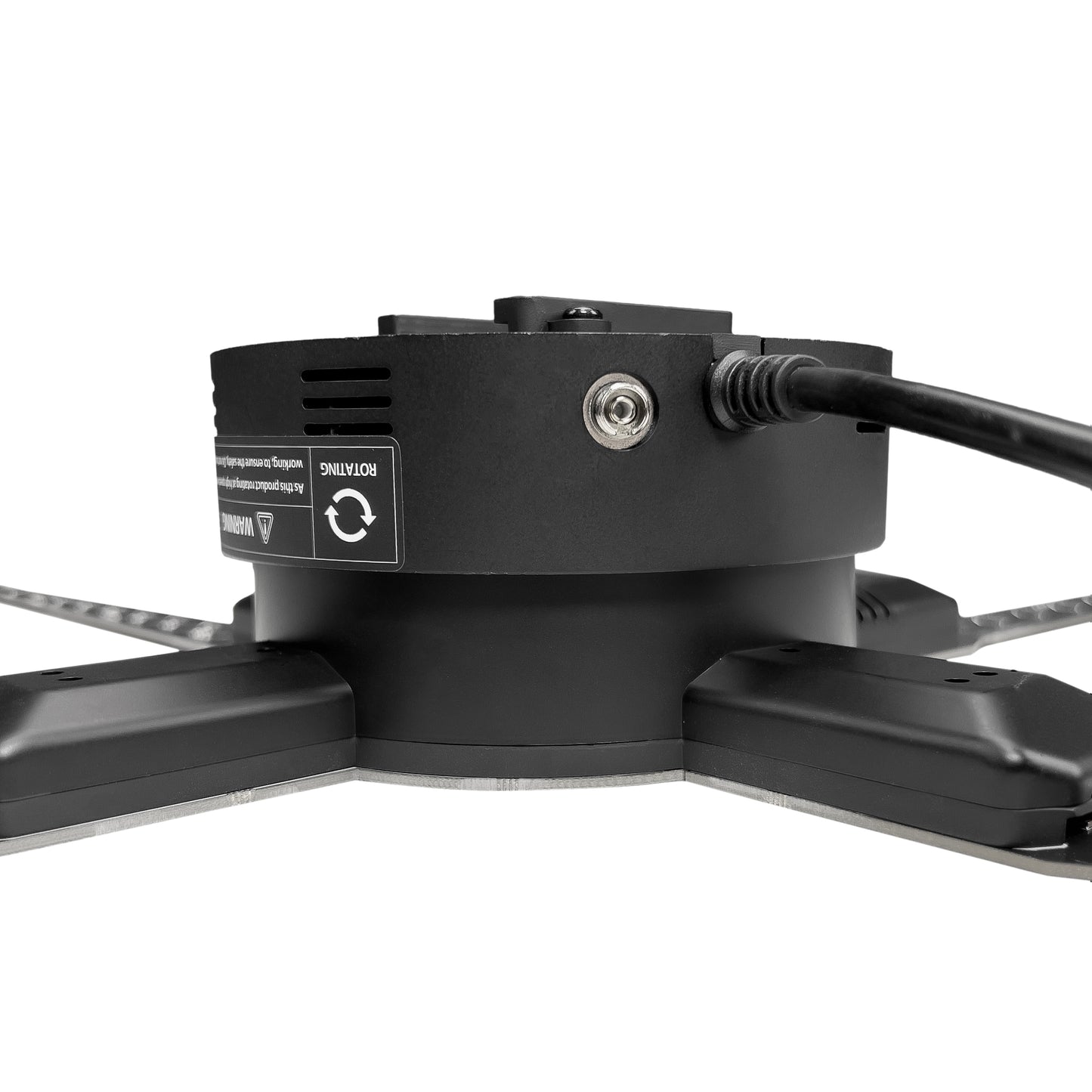 FL Series 65cm to 100cm (25.6–39.4 inch) | 3D Hologram LED Display | Medium Size | Synchronous Control | Large Hologram Fan | Fan Only / Fan with Tripod Floor Stand / Ceiling Mount | 4 Blades | Power Adapter Included