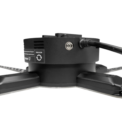 FL Series 65cm to 100cm (25.6–39.4 inch) | 3D Hologram LED Display | Medium Size | Synchronous Control | Large Hologram Fan | Fan Only / Fan with Tripod Floor Stand / Ceiling Mount | 4 Blades | Power Adapter Included