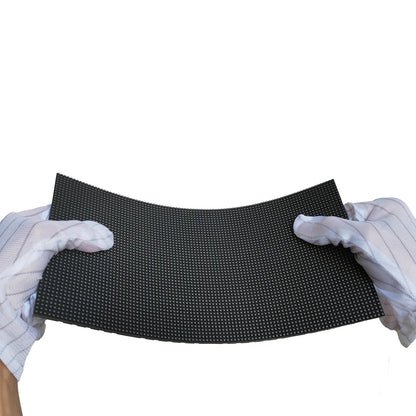 IF-2S Series Indoor Flexible LED Modules – 240×120mm Soft SMD Panels with Magnetic Back | P3 / P2.5 / P2.0 / P1.875 / P1.579 / P1.25 | 600nits Full-Color Bendable LED Tiles
