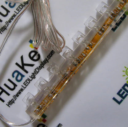 Waterproof Flexible Grill LED Strip Light | 12V DC | 24cm / 48cm / 72cm / 96cm / 120cm | 6000K / 3000K / Red / Green / Blue | Motorcycle & Car Decorative Lighting