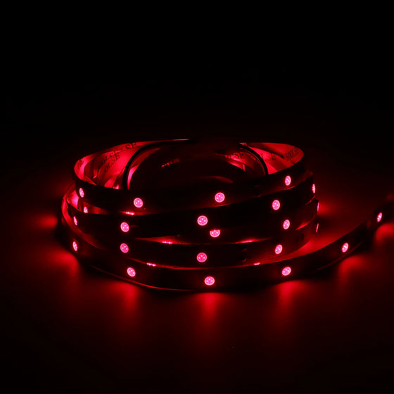 850nm-DC12V Red & Infrared Rigid LED Strip-SMD2835/SMD5050, 30/60/120/240 LEDs/m, 5/50/500 Meters, IP00/IP65, IR Night Vision, CCTV Camera, Security Camera, Machine Vision