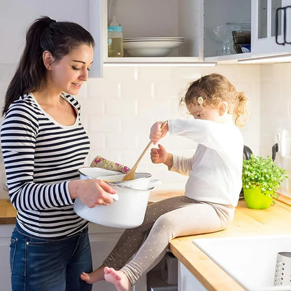 21 Inch Under Cabinet Lights with Hand Wave, Under Cabinet Lighting Motion Sensor Light Indoor, Dimmable Closet Lights 3 CCT Cabinet Lights for Kitchen, Stairs(2 Pack)