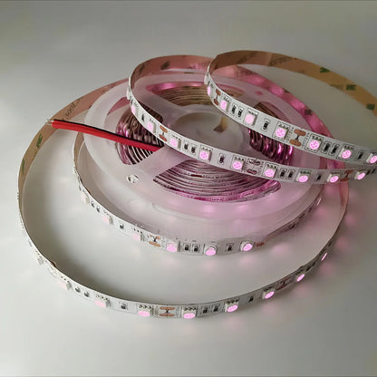 810nm SMD5050 DC12V Infrared LED Strip Light – High Power Near IR for Therapy, 30/60/120 LEDs/m, 5M /10M, IP00/IP65