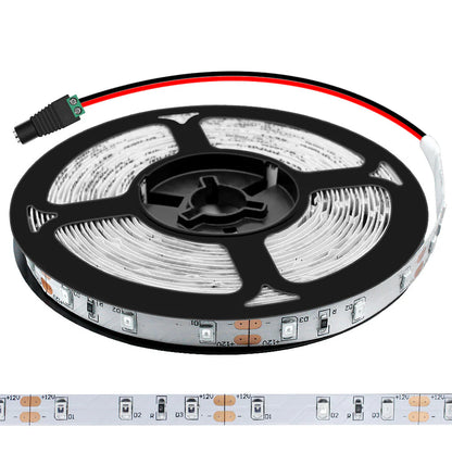 810nm SMD2835 DC12V Infrared LED Strip Light – Near IR for Therapy & Circulation, 60/120/240 LEDs/m, 5M /10M, IP00/IP65