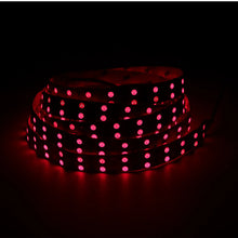 940nm-DC12V Red & Infrared Rigid LED Strip-SMD2835/SMD5050, 30/60/120/240 LEDs/m, 5/50/500 Meters, IP00/IP65, Invisible IR Light, No-Glow Night Vision, Wildlife Camera, Covert Lighting