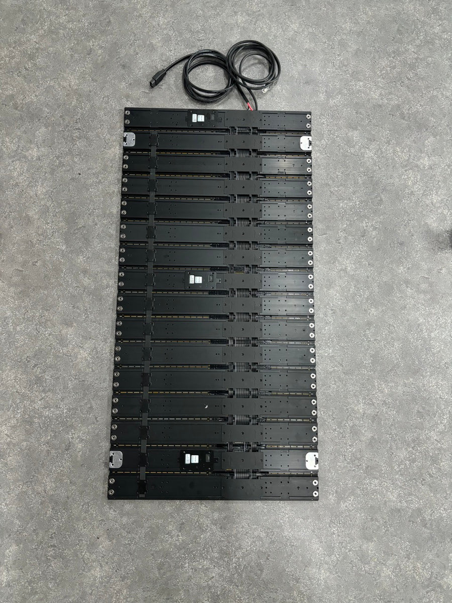 LEP-RS Series Rollable LED Digital Signage Poster | 500×1000mm | P2.6 / P1.95 / P1.53 / P1.25 | Flexible, Lightweight & Portable | Hanging or Magnetic Installation Supported