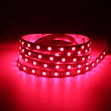 660–670nm-DC12V  Red & Infrared Rigid LED Strip-SMD2835/SMD5050, 30/60/120/240 LEDs/m, 5/50/500 Meters, IP00/IP65-Red Light Beauty, Body Care, Wellness Light, Skin Care