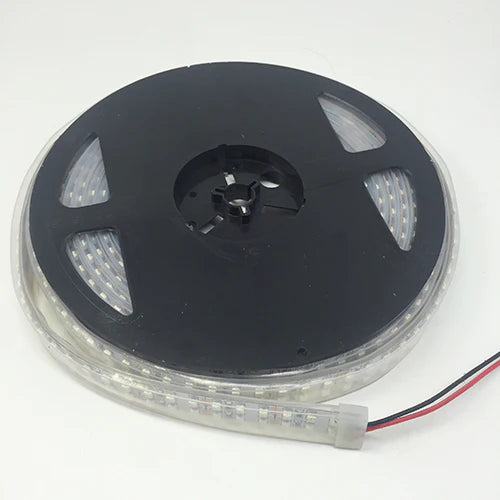 635nm SMD2835 DC12V Red LED Strip Light – Visible Red for Indicators & Lighting, 60/120/240 LEDs/m, 5M /10M, IP00/IP65