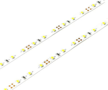 Full Spectrum LED Strip Light | CRI 97+ | SMD2835, 300 LEDs (60 LEDs/M) | 24V DC, 10W/M | 5M (16.4FT) Roll | 8mm White PCB | | IP00 / IP67 Options | Flexible Tape Light