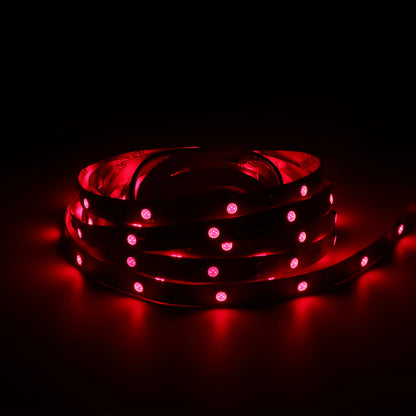 850nm-DC12V Red & Infrared Rigid LED Strip-SMD2835/SMD5050, 30/60/120/240 LEDs/m, 5/50/500 Meters, IP00/IP65, IR Night Vision, CCTV Camera, Security Camera, Machine Vision