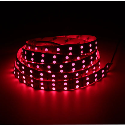 730–735nm-DC12V Red & Infrared Rigid LED Strip-SMD2835/SMD5050, 30/60/120/240 LEDs/m, 5/50/500Meters, IP00/IP65, Plant Grow Light, Horticulture Lighting, Seedling Growth, Indoor Plant Light