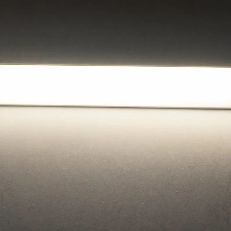 V02 Silver Aluminum Rigid LED Strip Light, DC12V SMD5630 72 LEDs/M 16×16mm 0.5M/1M Warm White / Natural White / Cool White Silver Finish Non-Waterproof, for Indoor Accent & Display Lighting, 50PCS / 500PCS
