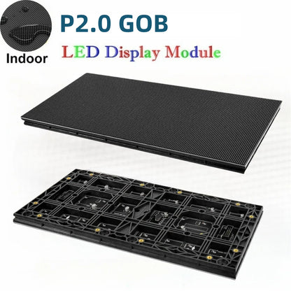 ID-G Series GOB Indoor LED Display Modules – 320×160mm Panels | P2.5 / P2.0 / P1.86 / P1.53 / P1.25 | Full-Color RGB Tiles | Impact-Resistant Fine-Pitch High-Resolution LED Panels