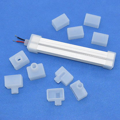 Neon Light Housing – S1220 Side Edge Lighting | 12x20mm Silicone LED Channel System | IP67 Waterproof | 10mm PCB Width | 50M/5M | Local Stock US/UK/DE