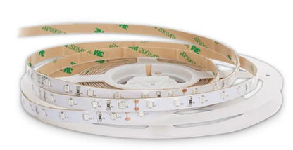 730–735nm SMD2835 DC12V Infrared LED Strip Light – Far Red for Flowering & Photoperiod Control, 60/120/240 LEDs/m, 5M /10M, IP00/IP65