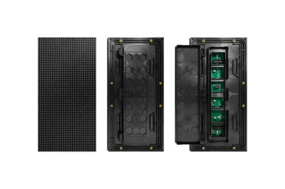 OD-WS Series Outdoor LED Module – P2.5 / P3.076 / P4 / P5 / P8 / P10 | 320×160mm | IP65 with Waterproof Back Cover