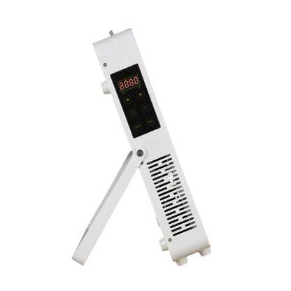 100W Desktop Infrared Therapy Lamp – 70 LEDs | Touch Screen | Red Light 660nm & IR 850nm | Dimmable & Timer | AC100–240V | Desktop Stand Design | for Skin Rejuvenation & Anti-Aging | Included Hanging Rope, Protective Goggles | US / EU / UK / AU Plug